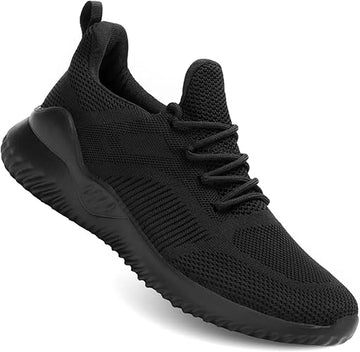 Kapsen Men's Non Slip Running Shoes Ultra Light Breathable Casual Walking Shoes Fashion Sneakers Mesh Workout Sports Shoes