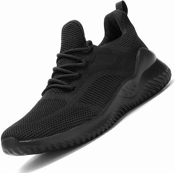 Kapsen Men's Non Slip Running Shoes Ultra Light Breathable Casual Walking Shoes Fashion Sneakers Mesh Workout Sports Shoes